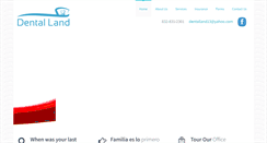 Desktop Screenshot of dentallandtx.com